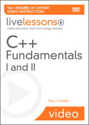 C++ Fundamentals I and II LiveLessons (Video Training) 