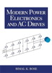  Modern Power Electronics and AC Drives  photo