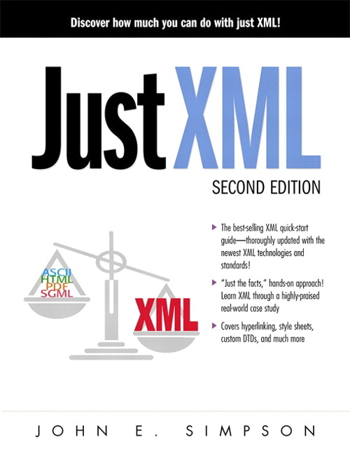 Just XML, 2nd Edition