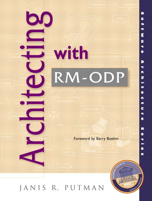 Architecting with RM-ODP
