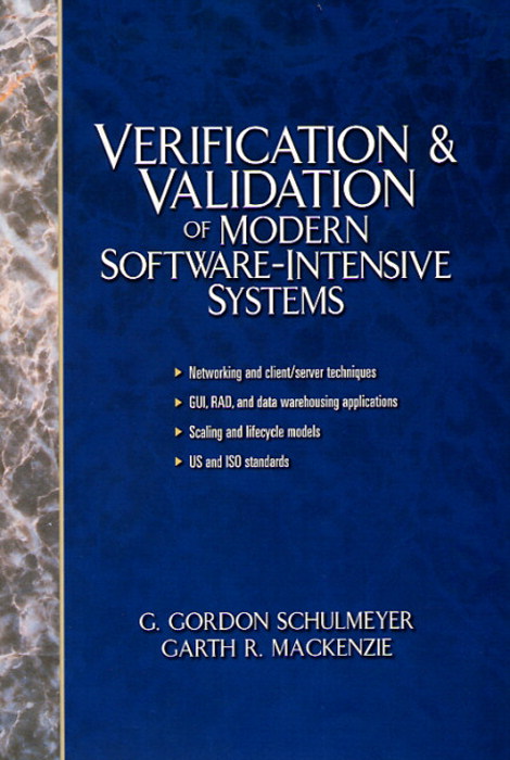 Verification and Validation of Modern Software-Intensive Systems
