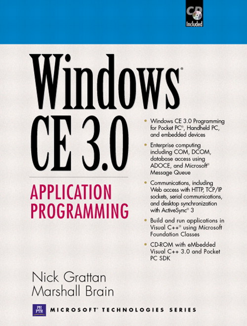 Windows CE 3.0: Application Programming