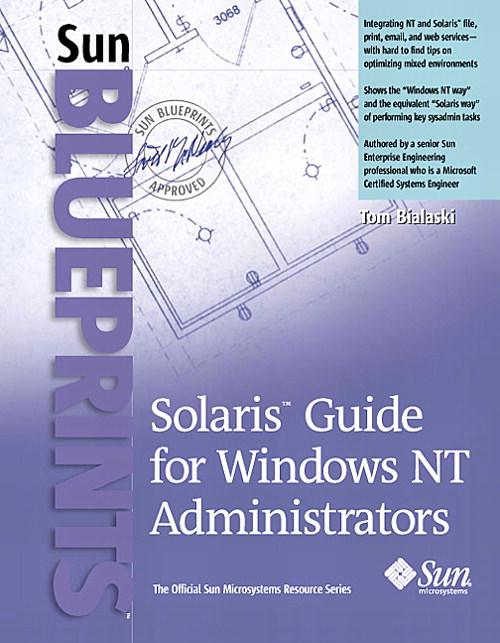Solaris Guide for Windows NT Administrators
