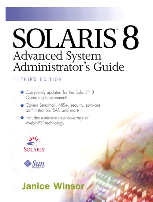 Solaris 8 Advanced System Administrator's Guide, 3rd Edition