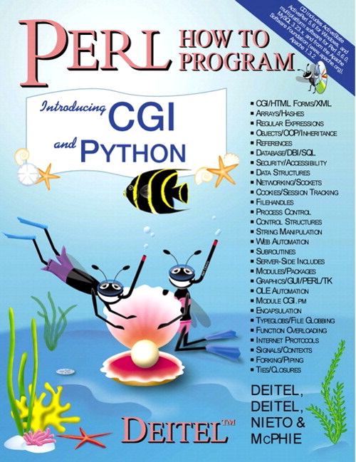 Perl How to Program
