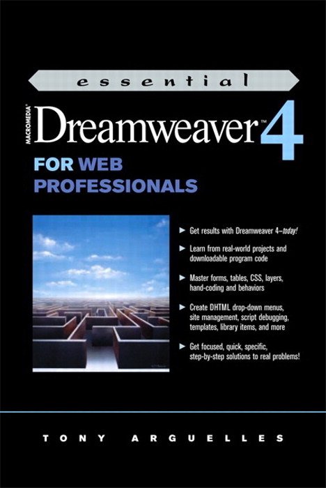 Essential Macromedia Dreamweaver 4 for Web Professionals