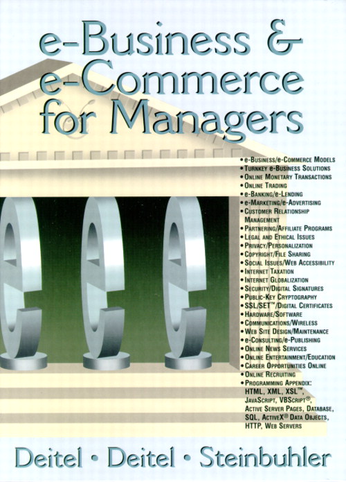 e-Business & e-Commerce for Managers