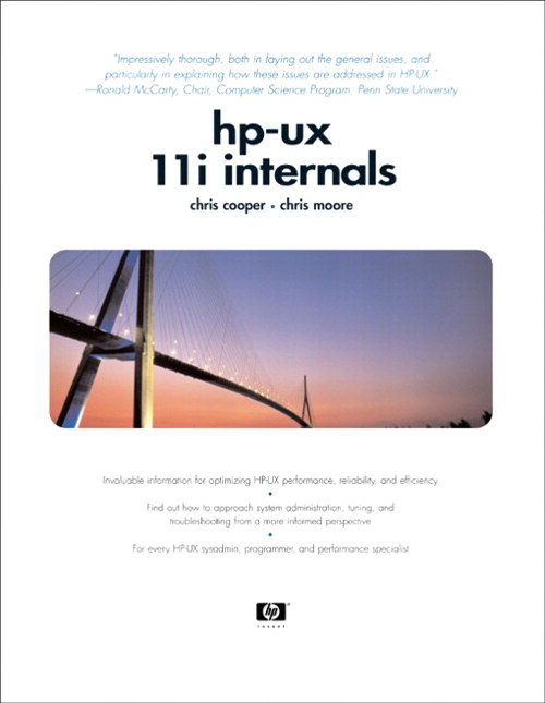 HP-UX 11i Internals
