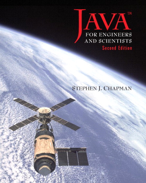 Java for Engineers and Scientists, 2nd Edition