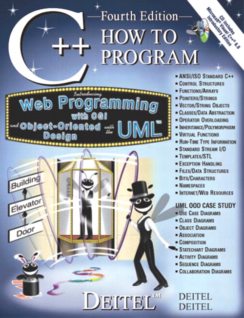 C++ How to Program, 4th Edition