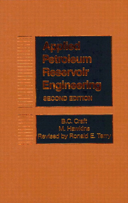 Applied Petroleum Reservoir Engineering, 2nd Edition