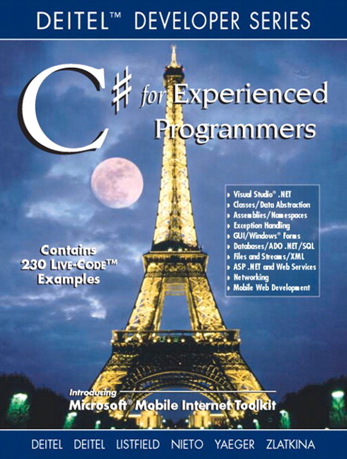C# For Experienced Programmers