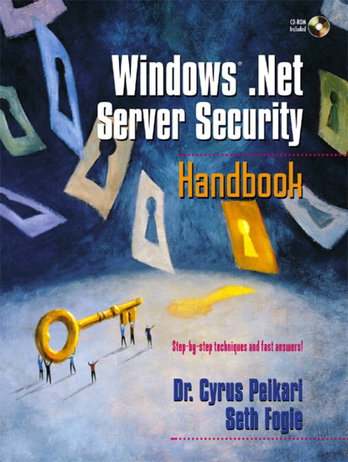 Windows .NET Server Security Handbook