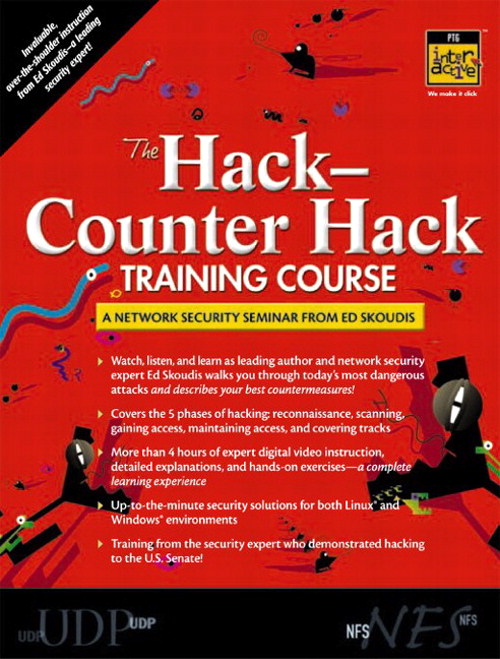 Hack-Counter Hack Training Course, The: A Network Security Seminar from Ed Skoudis