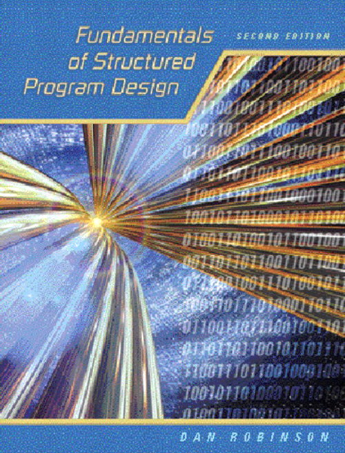 Fundamentals of Structured Program Design, 2nd Edition