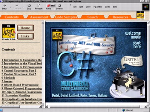 Complete C# Training Course Multimedia Cyberclassroom