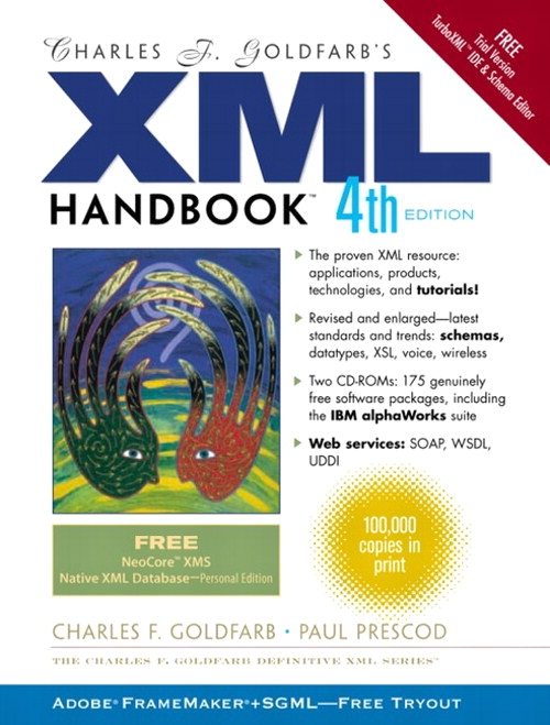 Charles F. Goldfarb's XML Handbook, 4th Edition