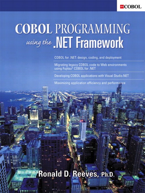 COBOL Programming Using the .NET Framework