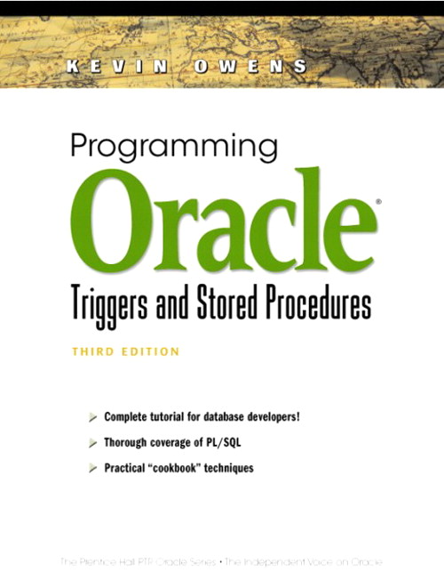 Programming Oracle Triggers and Stored Procedures, 3rd Edition