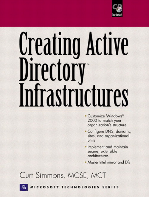 Creating Active Directory Infrastructures
