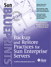 Backup and Restore Practices for the Enterprise