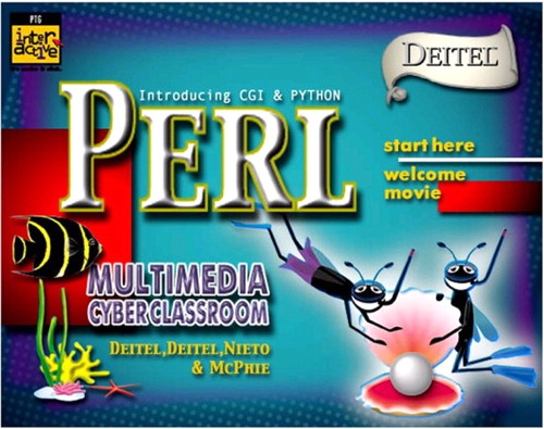 Complete Perl Multimedia Cyber Classroom