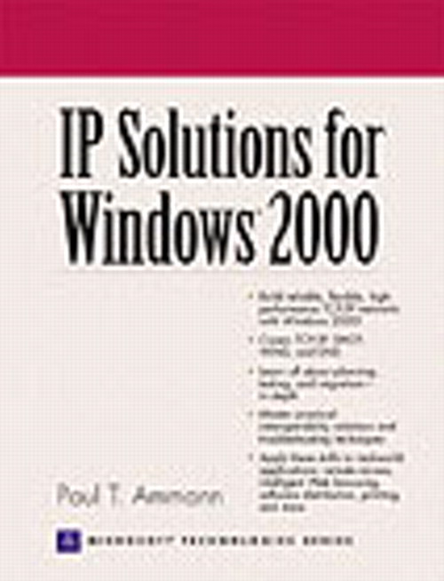 IP Solutions for Windows 2000