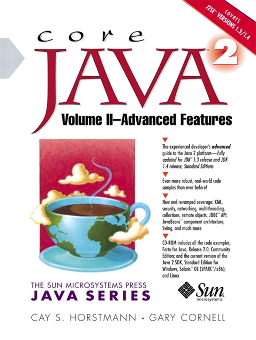 Core Java 2, Volume II--Advanced Features, 5th Edition