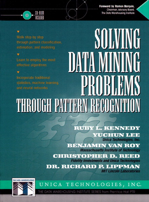 Solving Data Mining Problems Through Pattern Recognition