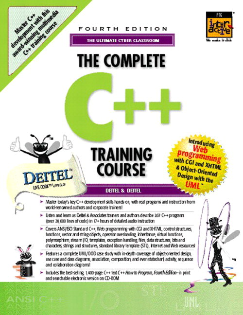 Complete C++ Training Course, The, 4th Edition