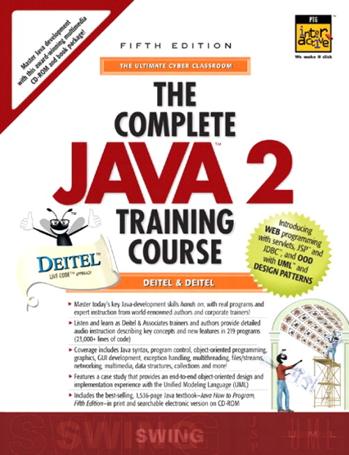 Complete Java Training Course, 5th Edition