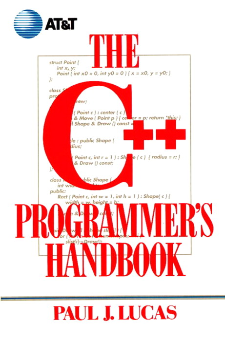 C++ Programmer's Handbook, The