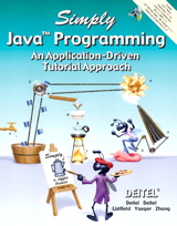 Simply Java Programming: An Application-Driven™ Tutorial Approach