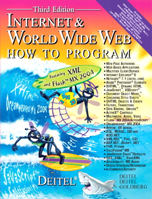 Internet & World Wide Web How to Program, 3rd Edition