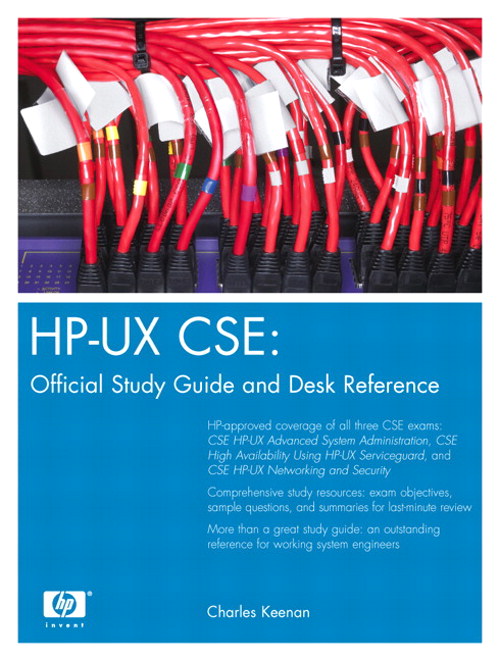 HP-UX CSE: Official Study Guide and Desk Reference