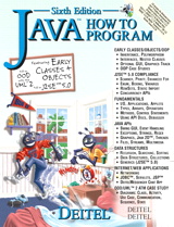 Java How to Program, 6th Edition