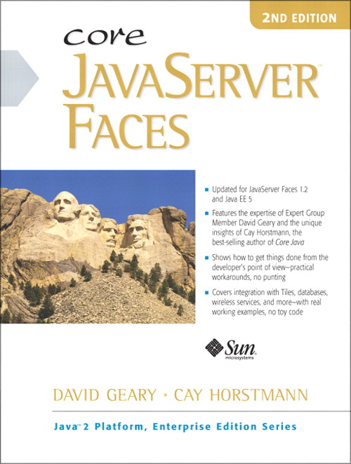 Core JavaServer Faces, 2nd Edition