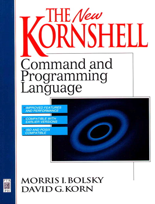 New KornShell Command And Programming Language, The, 2nd Edition