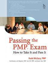 Passing the PMP® Exam: How to Take It and Pass It