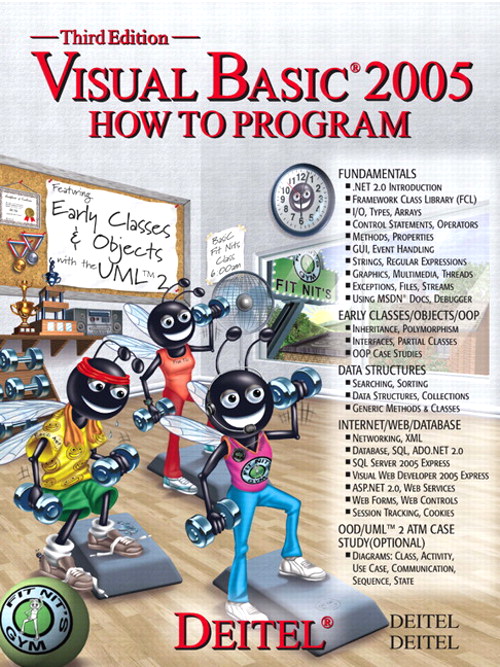 Visual Basic 2005 How to Program, 3rd Edition