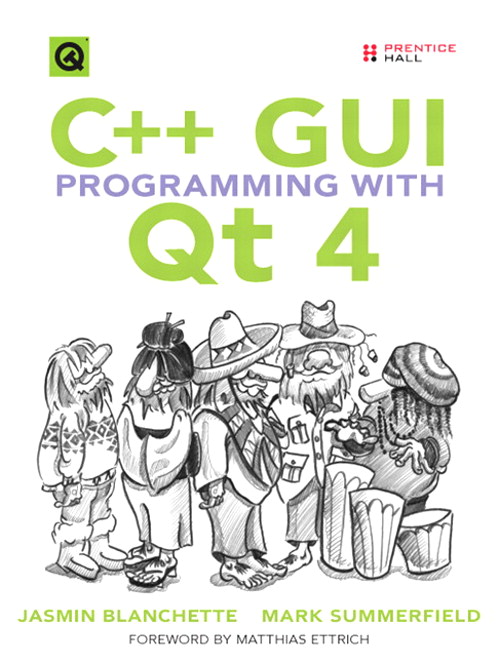 C++ GUI Programming with Qt4 ShowCover