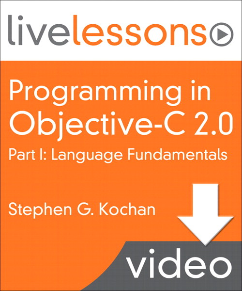 Part I - Lesson 12: Underlying C Language Features, Video Download
