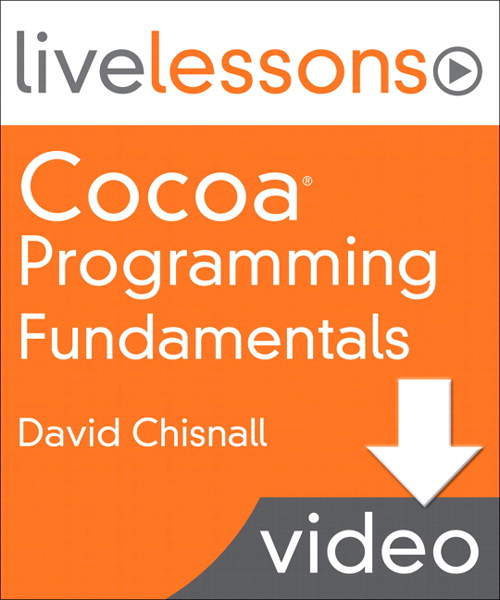 Lesson 1: Introducing the Cocoa Developer Tools, Downloadable Version