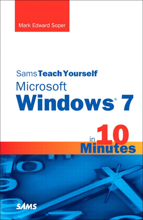 Sams Teach Yourself Microsoft Windows 7 in 10 Minutes, Portable Documents