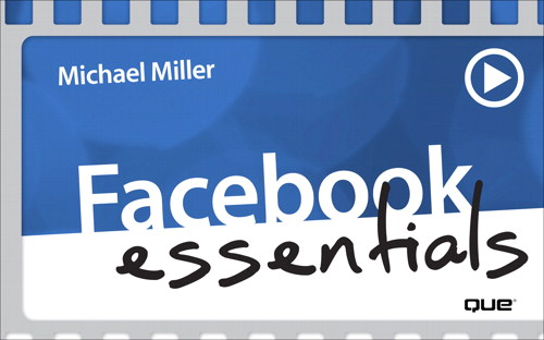 Using the Facebook Home Page, Downloadable Version