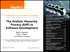 Analytic Hierarchy Process (AHP) in Software Development (Digital Short Cut), The