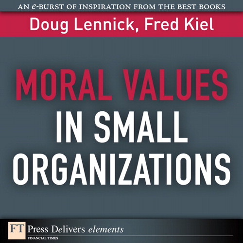 Moral Values in Small Organizations
