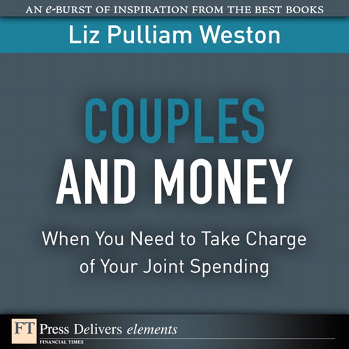 Couples and Money: When You Need to Take Charge of Your Joint Spending