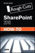 SharePoint 2010 How-To, Rough Cuts