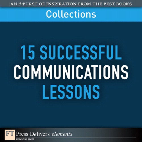 15 Successful Communications Lessons (Collection)